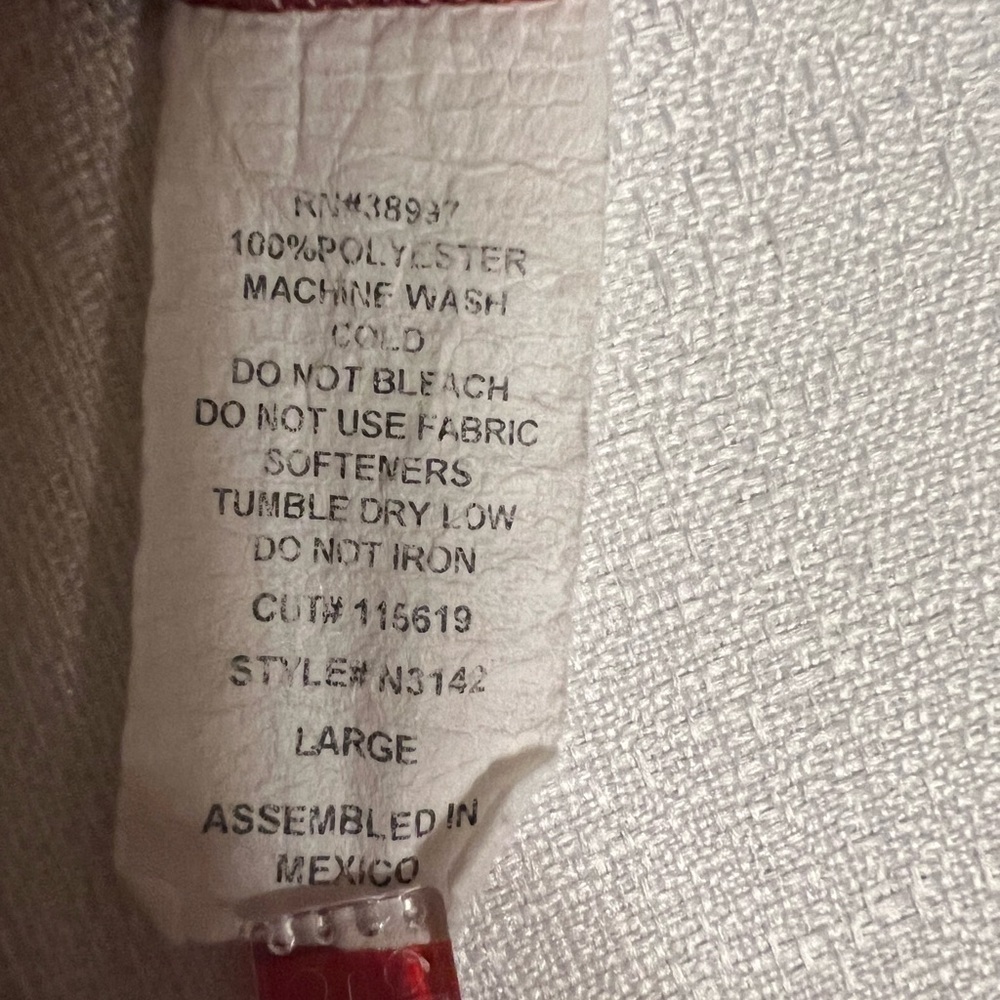 Banana republic, long sleeve button down, casual men’s shirt, large, oatmeal - Picture 9 of 9